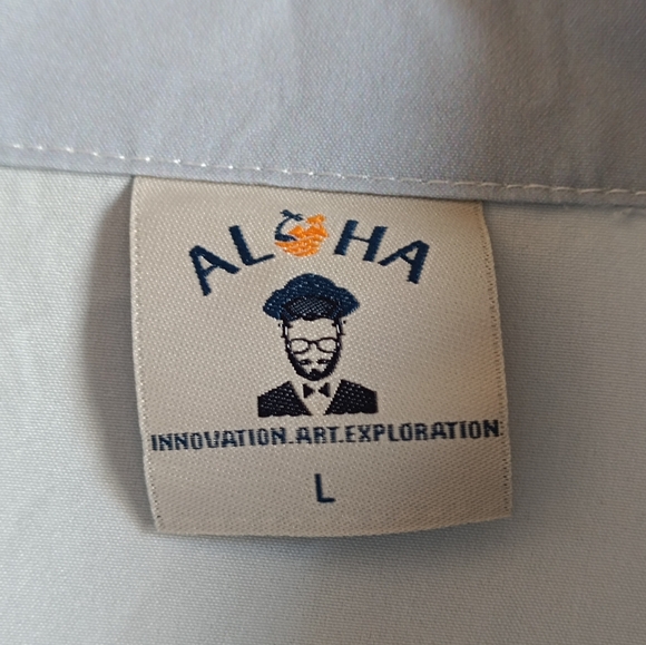 Men's Bundle: 2  Button Down Shirt. Size Large - Picture 4 of 13